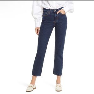 Levi’s Wedgie Straight jeans